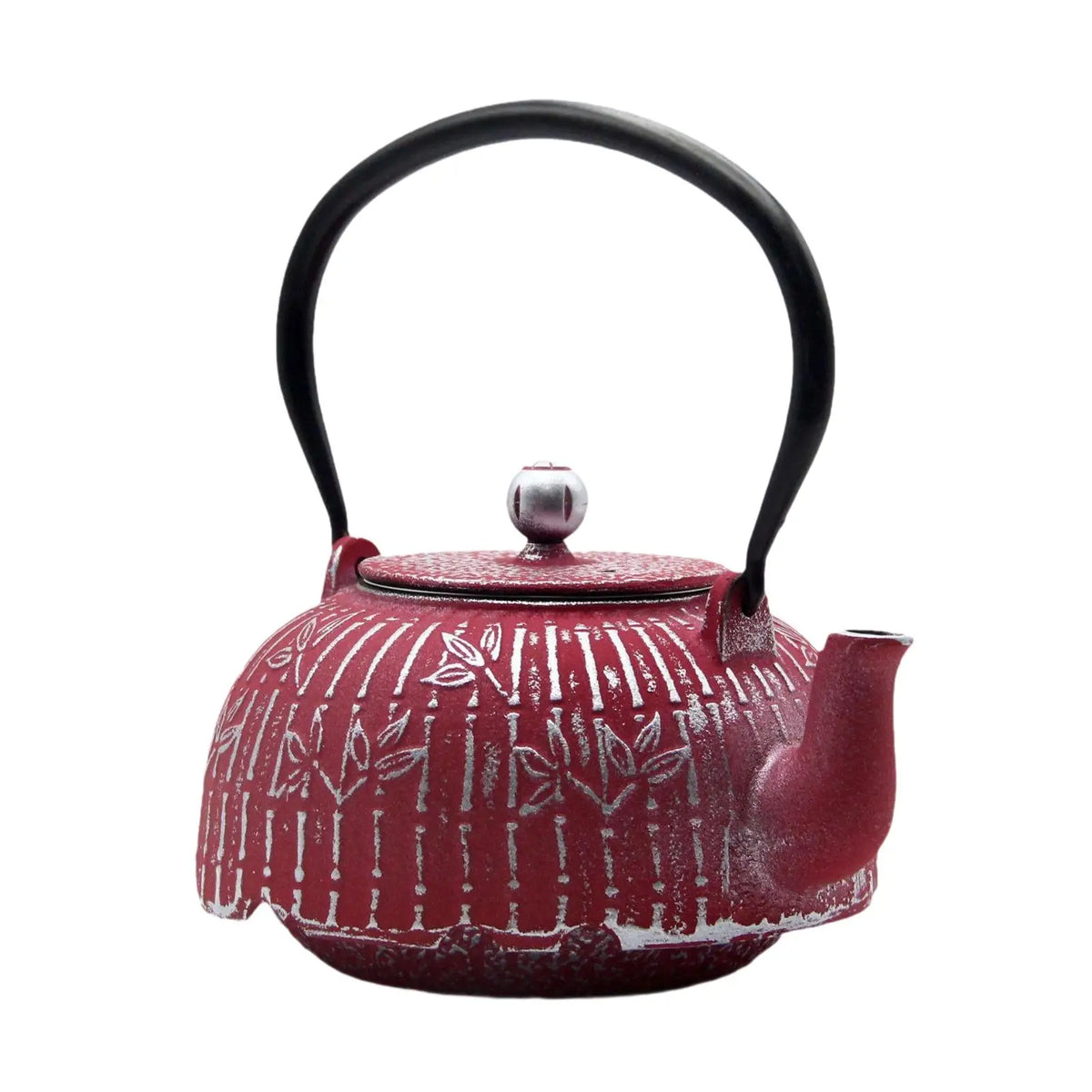 Cast Iron Teapot 40.5 oz Tea Maker Kettle for Tea House Household Outdoor Quake