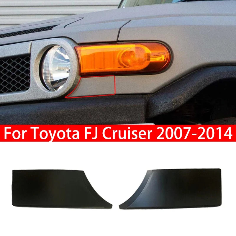 52513-35100 52512-35100 For US Version Toyota FJ Cruiser 2007-2014 Car Front Bumper Grille Headlight Lower Filler Trim Panel Quake