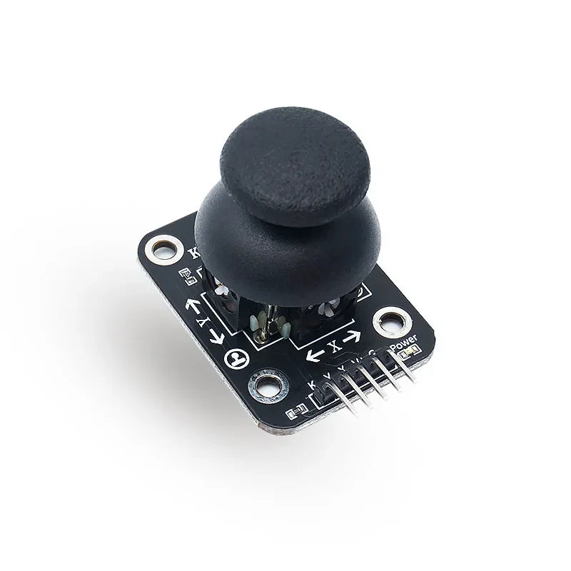 Dual-axis joystick module Game joystick sensor module is suitable for- Arduino kit development board microcontroller Quake
