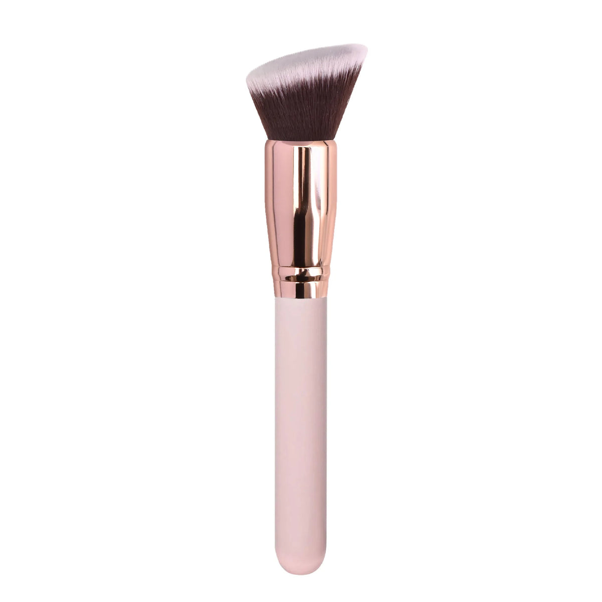 Makeup Brushes Foundation Loose Powder Concealer Blending Blush Brush Professional Cosmetic Beauty Makeup Tool Quake Pink-C China Mainland