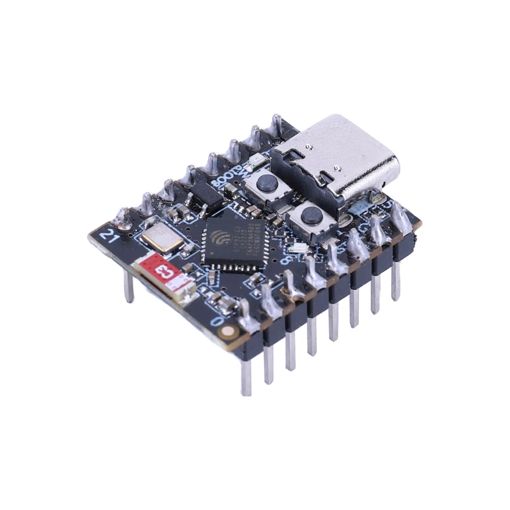High-Performance ESP32 C3 SuperMini IoT Development Board WiFi Bluetooth 5 for Low Power Wireless Applications Quake Welded