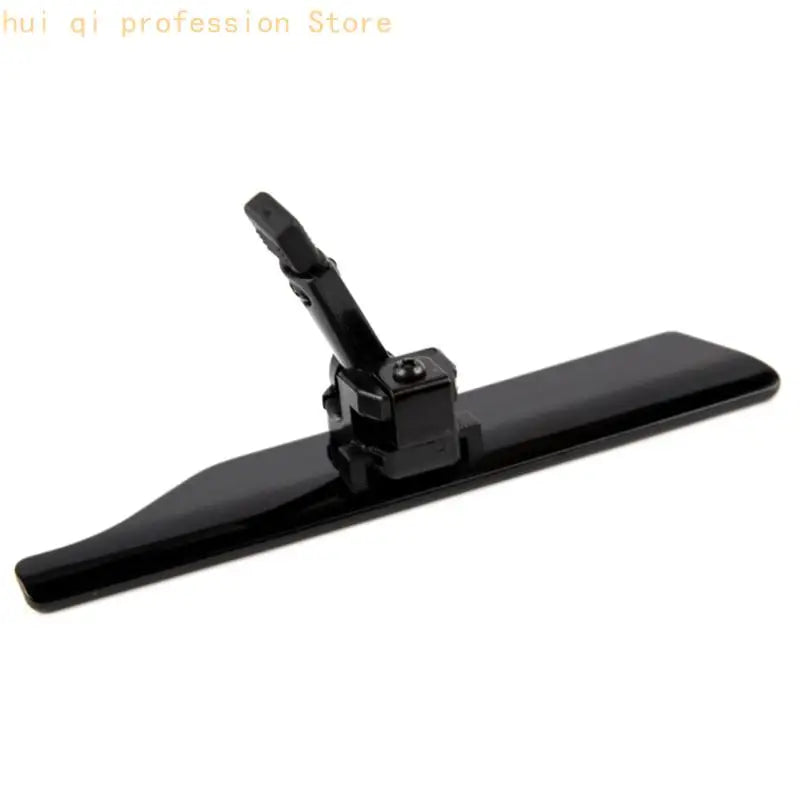 Windshield Wiper Support Clip Set, 2 Piece Black ABS Mechanical Pair With Visible Spring Base for Car Owners Managing Daily Quake