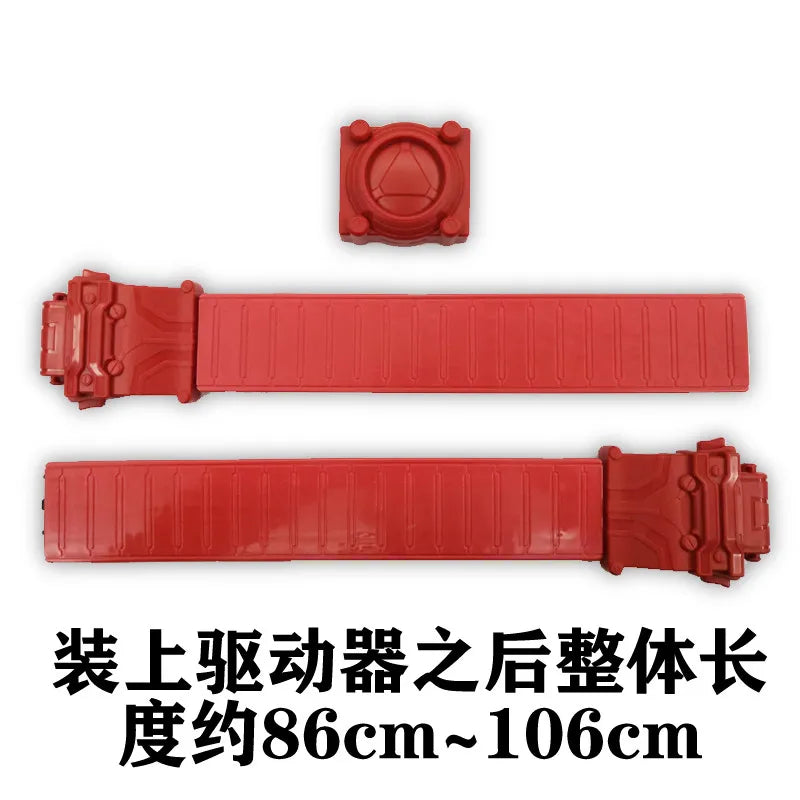 Kamen Rider Belt Extender Adjustable CSM Extension Strap for Gavv Gotchard Geats Build Zi-O Universal Fit Anime Kids Toy Gift Quake hong se