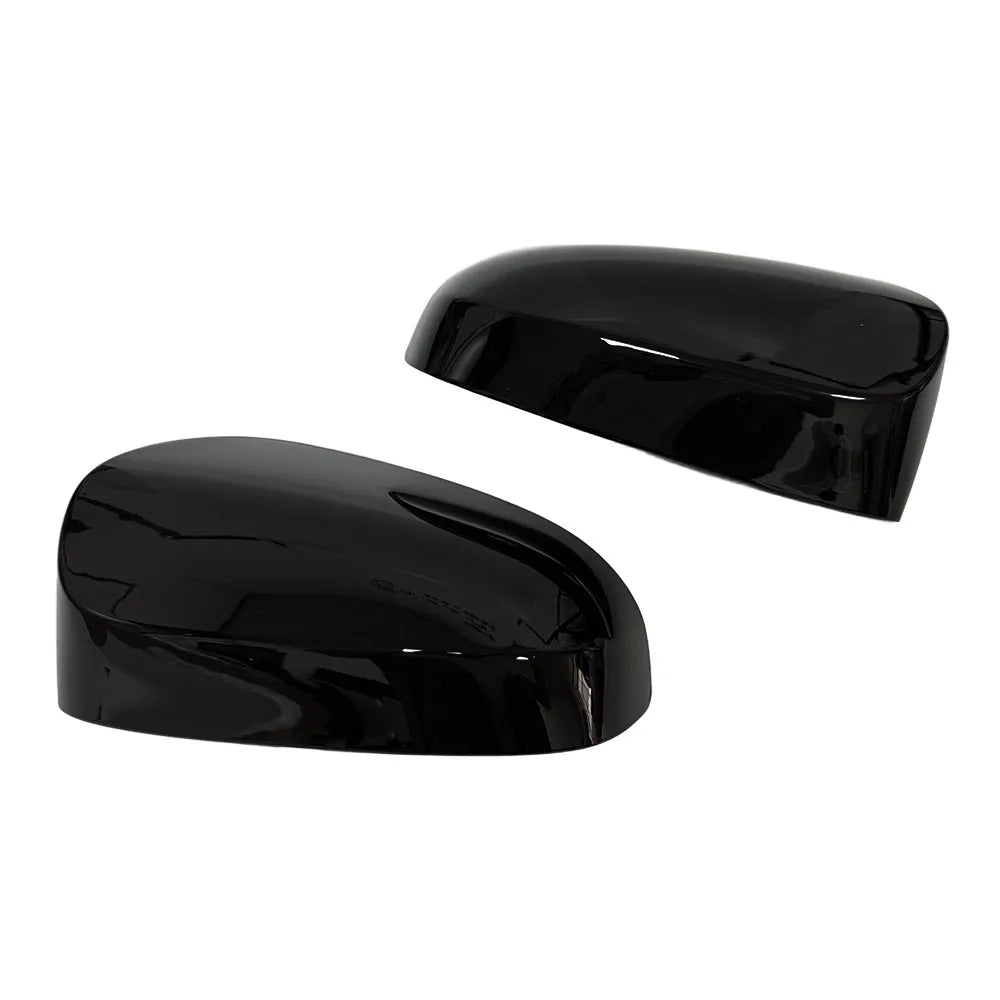 For US Toyota Camry 2012-2015 2x Car Replacement Rearview Side Mirror Cover Wing Cap Exterior Case Trim Accessories Vehicle ABS Quake