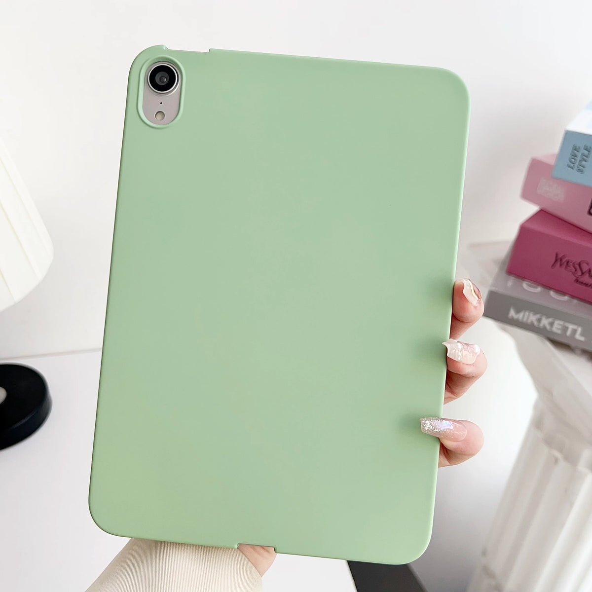 For 2021 iPad 10.2 Case 7/8/9th Generation Cover For 2018 9.7 5/6th Air 2/3 10.5 Mini 4 5 6 Pro 11 Air 4/5 10.9 10th funda soft Quake