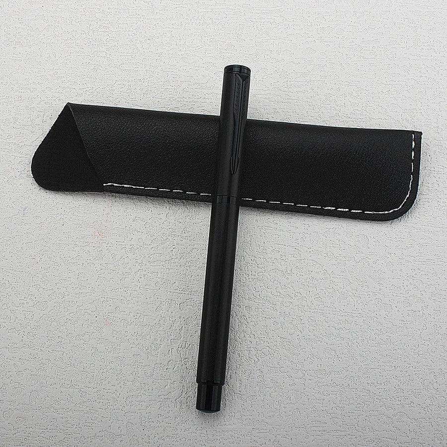 Luxury Metal 3652 Black Color Daily work Notes Office Fountain Pen EF 0.38MM Nib Student School Writing Pen Stationery Supplies Quake 3652-2 0.38MM