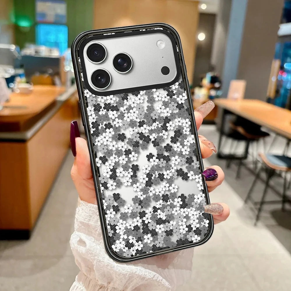6090127 Impact Black Border Magnetic Case: Compatible with IPhone 18 17 16 15 14 13 Pro Max 18Pro Quake