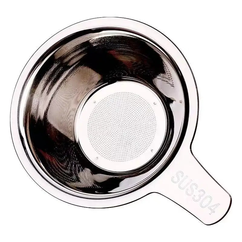 Tea drain 304 stainless steel tea filter tea filter high-end tea filter tea set accessories tea filter Quake