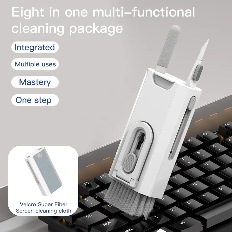 20 in 1 / 8 in 1 Digital Camera Headset Mobile Phone Laptop Keyboard Cleaning Tool Set Cleaning Brush Clean Pen for Airpods Pro Quake