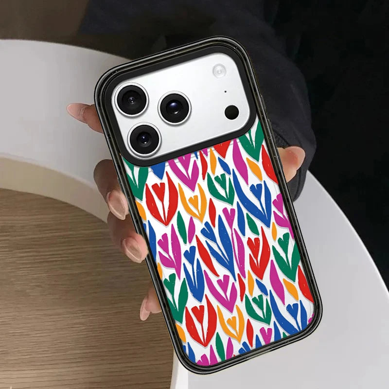 6090886 Impact Black Border Magnetic Case: Compatible with IPhone 18 17 16 15 14 13 Pro Max 18Pro Quake