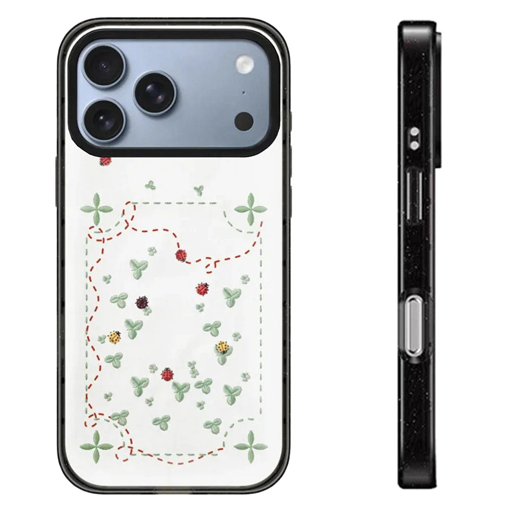 6091717 Impact Black Border Magnetic Case: Compatible with IPhone 18 17 16 15 14 13 Pro Max 18Pro Quake impact (MagSafe) 2 iPhone17