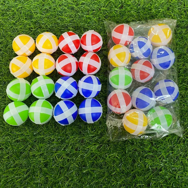 Children's Dartboard Sticky Balls Throwing Toys Safe Reusable Darts Accessories 3.4 Sticky Balls Quake