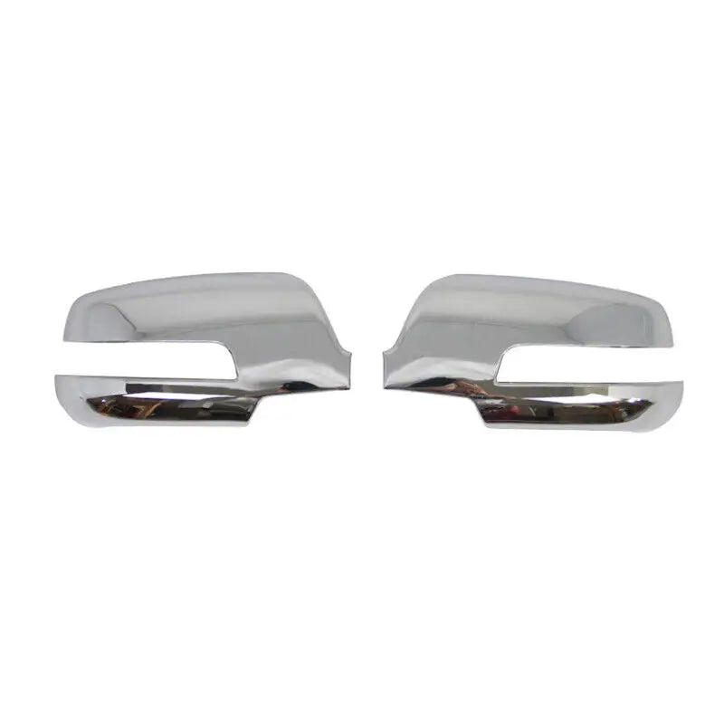 For Kia Sorento 2013-2014 Car Rearview Side Mirror Cover Wing Cap Exterior Door Sticker Frame Case Trim Housing Silver Chrome Quake With Light