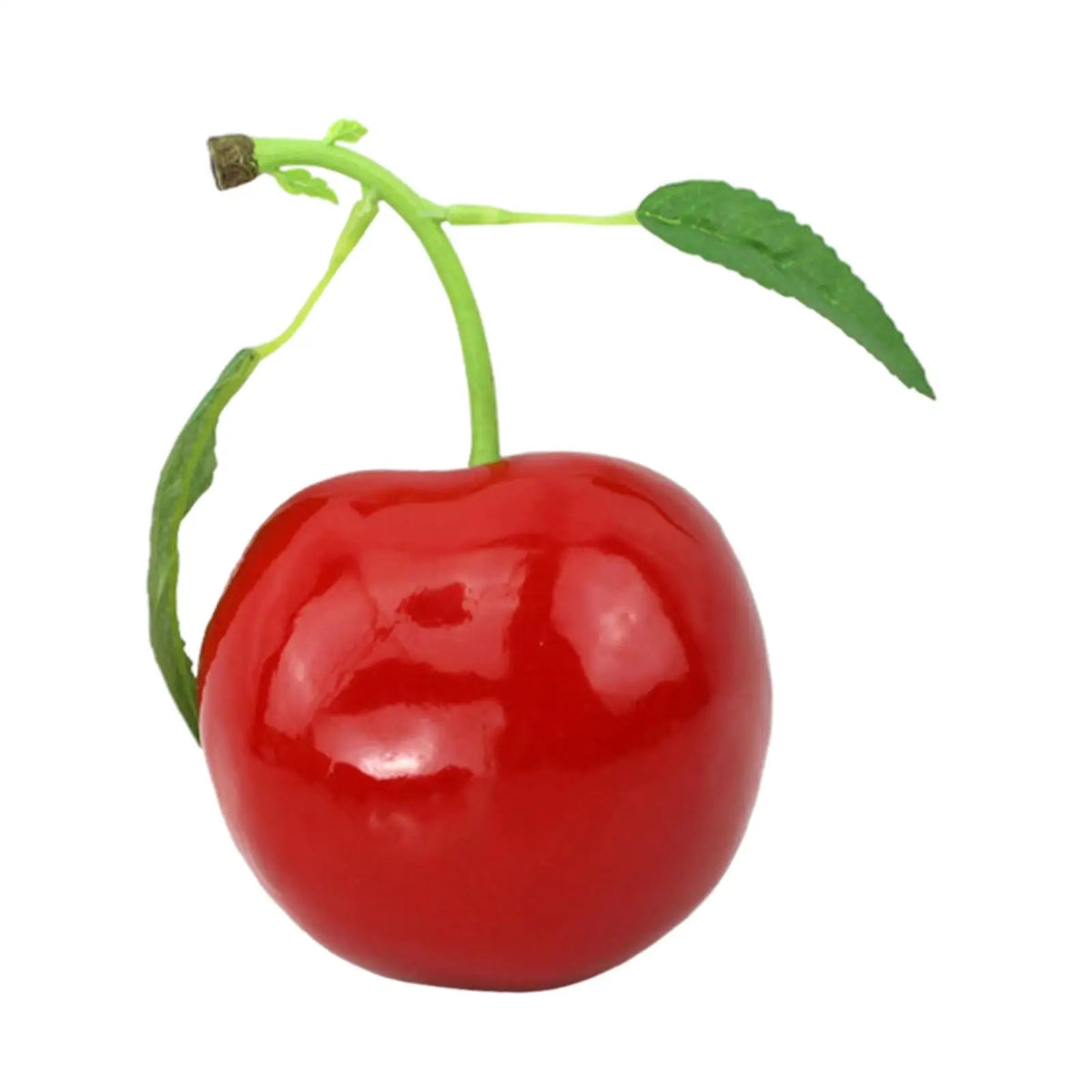 Simulation Cherry Desk Ornament Christmas Photography Prop Kitchen Toys Cabinet Figurine Wedding Simulation Food Model for Home Quake A