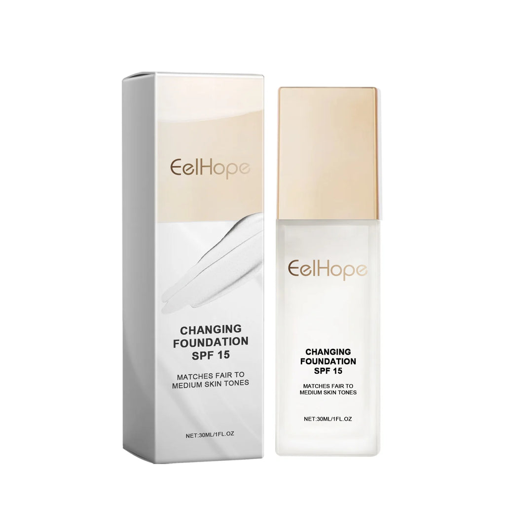 EELHOPE Hydrating Liquid Foundation for Women Moisturizing Natural Lightweight Coverage Makeup Essential Base Gift for Mothers Quake