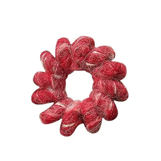 Korean Fashion Leopard Print Phone Line Hairbnds Hair Ropes Autumn Winter High Elastic Rubber Bands for Women Girls Hair Styling Quake