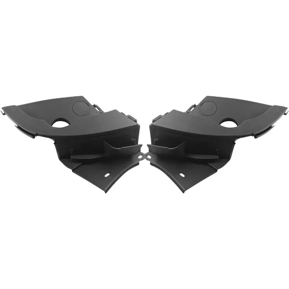 For Honda Civic 2006-2011 74220SNVH00 2x Front Windshield Wrap Corner Wiper Arm Cowl Vent Side Trim Cover Deflector Plate Panel Quake