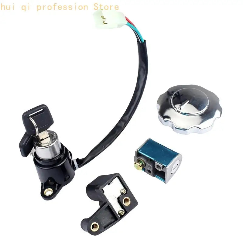 Motorcycle Lock Service 4 Wire Starter Unit Quick Fixing for Ltaly FT125 H8WE Quake