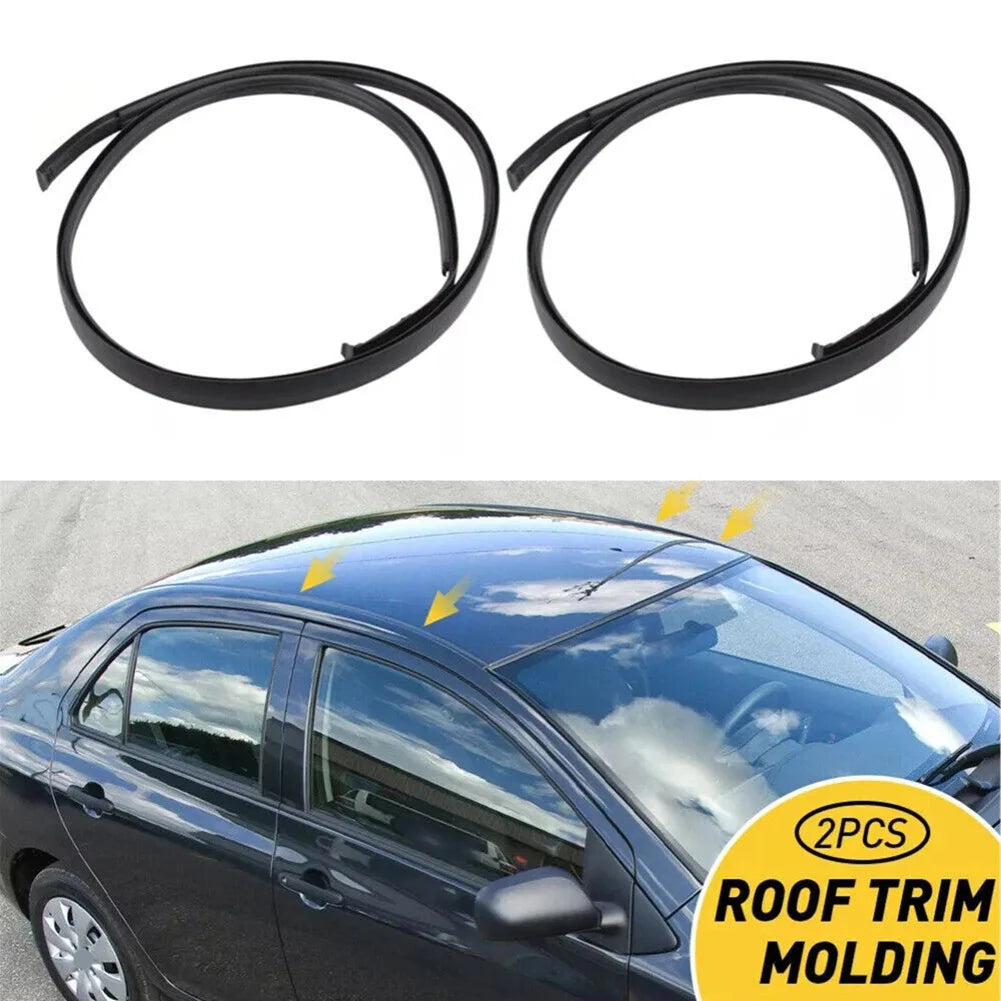 For Car Roof Repair Roof Drip Molding Car Roof Trim Molding Car Cover Seal Trim OEM Compatible Stable Performance Quake A