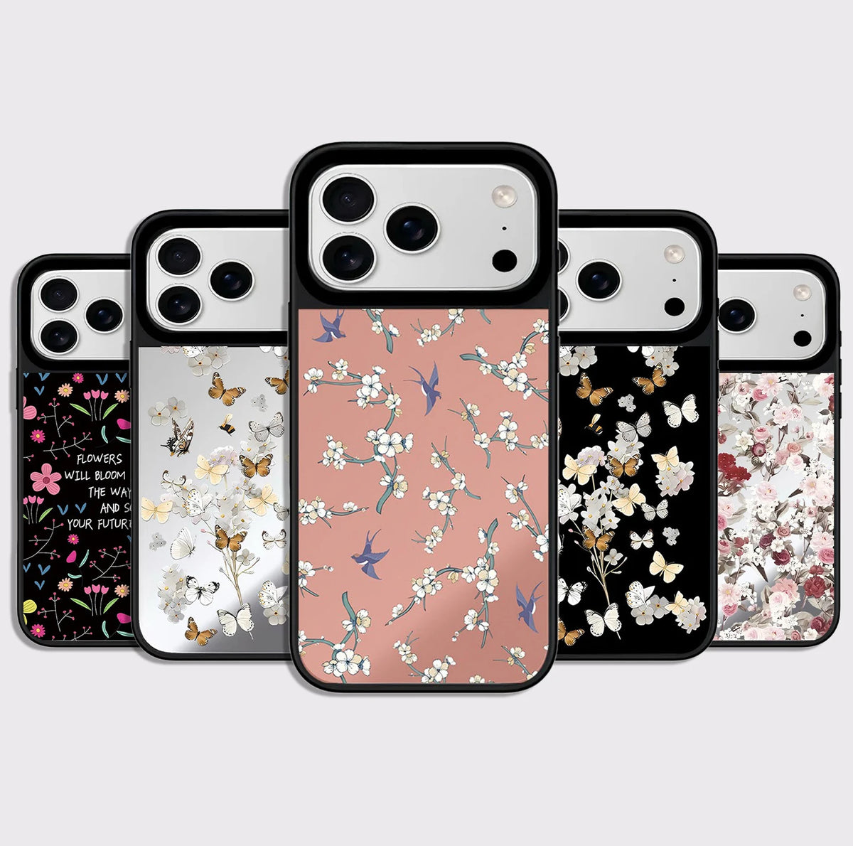 6090488 Mirror Surface Magnetic Phone Case Cover for IPhone 12 13 14 15 16 17 18 Pro Max Case Quake