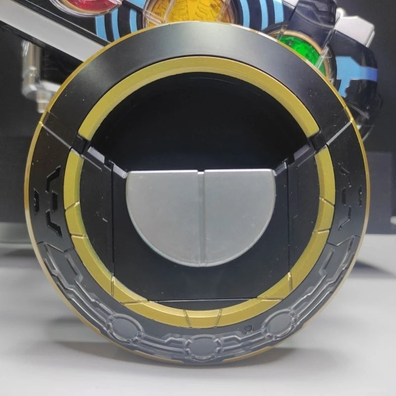 Hot Kamen Rider OOO DX Driver Belt Deluxe Set | Japanese Voice with Metal Core Medals Modified China Version Role Play Toy Gift Quake