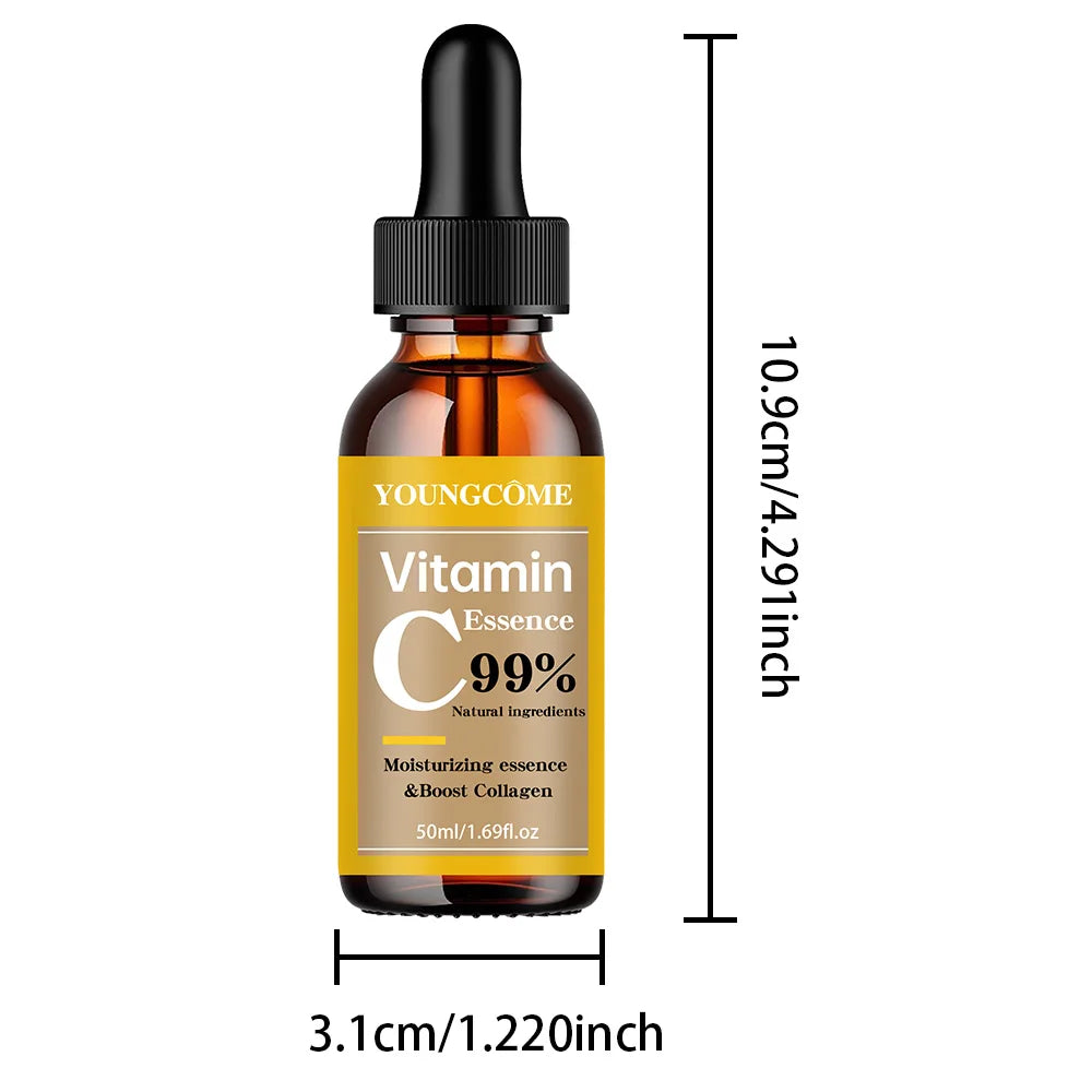 VitaminC Face Whitening Serum Spot Serum Anti Aging Whitening Brightening Dark Spots Freckle Remove Healsdryskin Hyaluronic Acid Quake 50ml