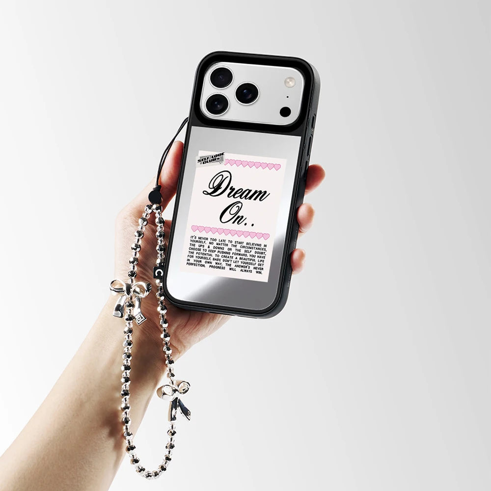6090450 Mirror Surface Magnetic Phone Case Cover for IPhone 13 14 15 16 17 18 Pro Max Case Multicolor Quake