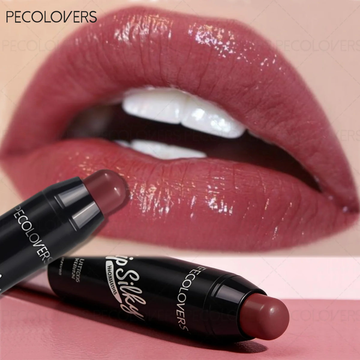 1 Pcs Four Seasons Can Be Used Moisturizing Lipstick Pen, Smooth Lipstick, Non-sticky Long-lasting Hydrating, Glossy Lip Makeup Quake