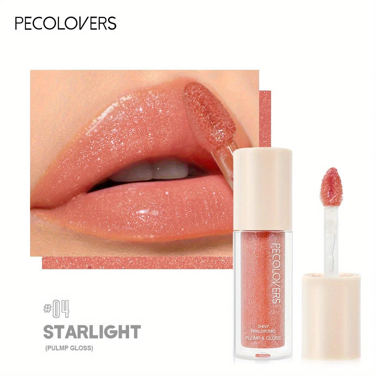 Moisturizing And Lip Lacquer Sparkling Lip Gel Lip Gloss Shiny And Glittery Glass Lips Daily Makeup Water Glossy Lip Color Quake 04