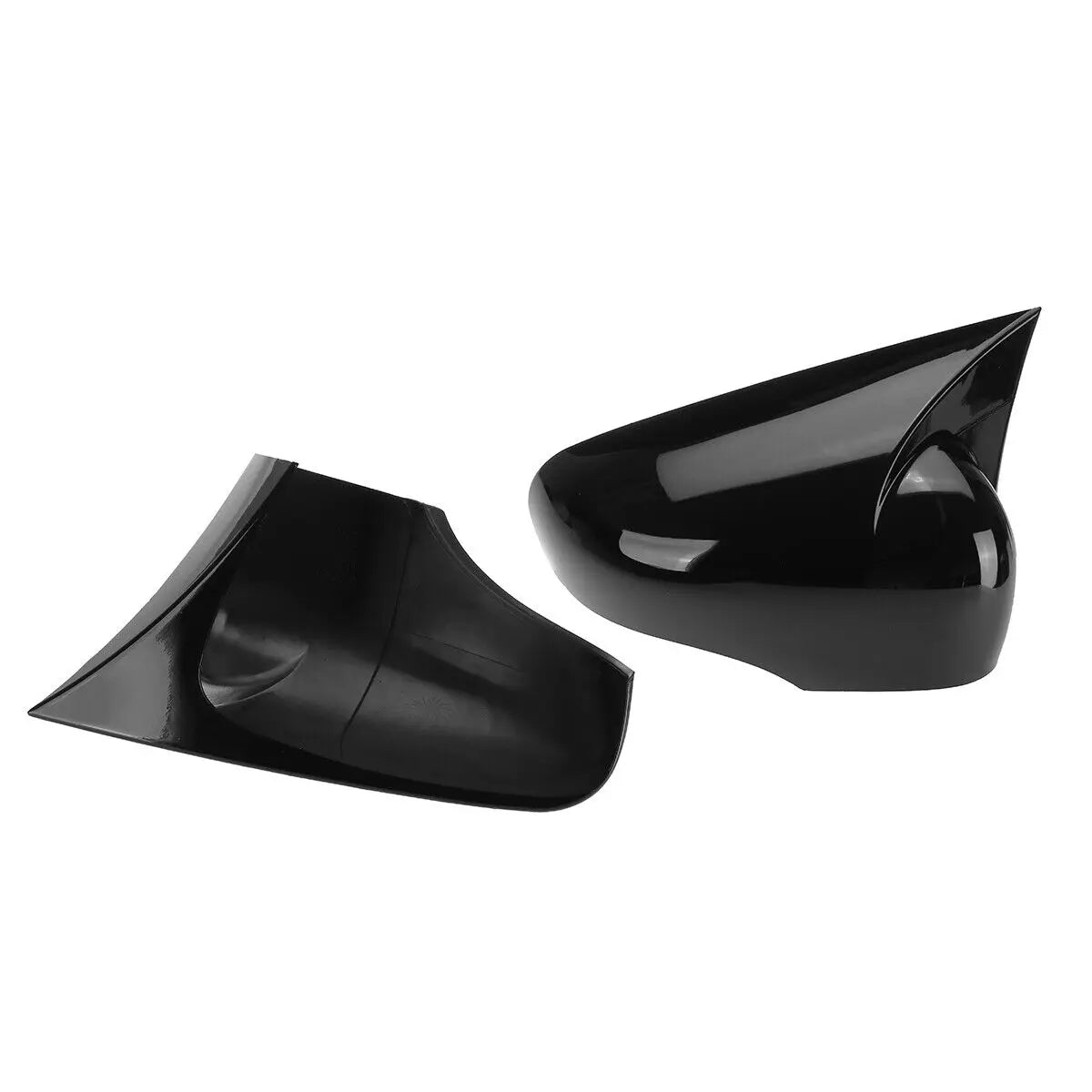 For Renault Clio 4 MK4/Captur/Zoe 2012-2019 Car Rearview Side Mirror Cover Wing Cap Sticker Exterior Door Case Trim Carbon Fiber Quake