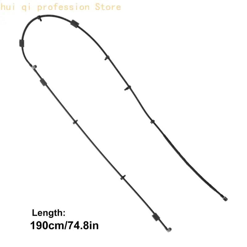 Easy Installation Windshield Washer Upper Hose and Nozzle for Explorer 2011-2015 H8WE Quake