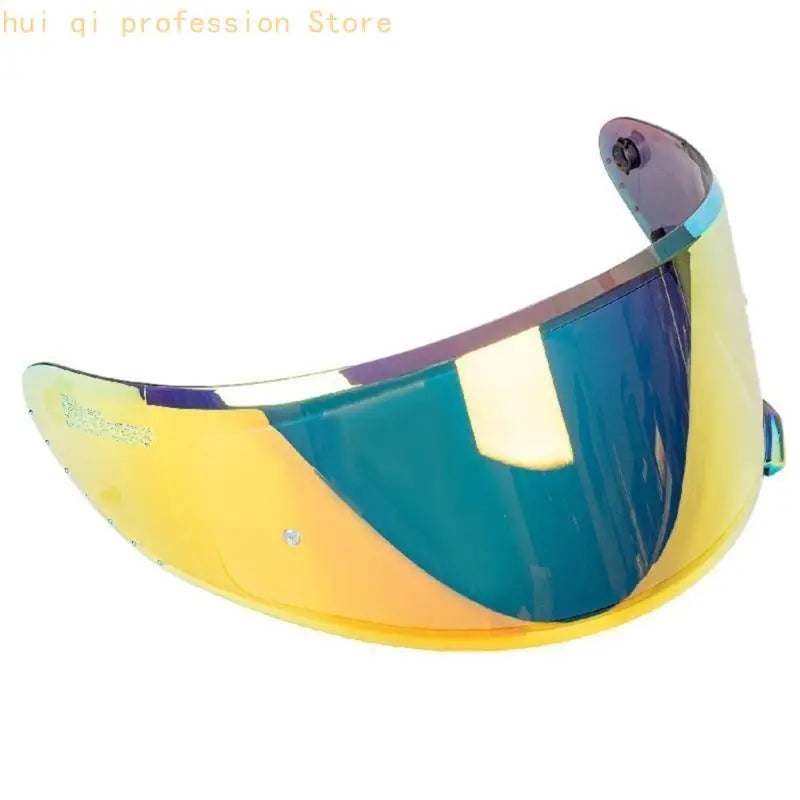 Unisex Helmet Visor UV Blocking GogglesFor SHAFT 610DV Windshield Lens Motorbike H8WE Quake