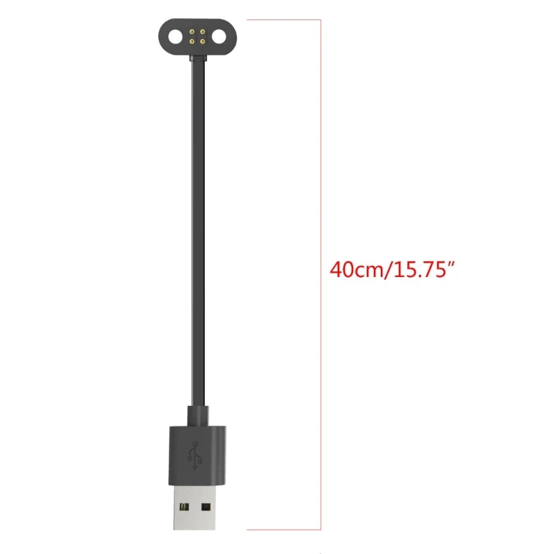 1Pack Earphone Charger Portable 4 Pin Charging Station Dock with USB Charging Cable for Mojawa Run Plus K1KF Quake