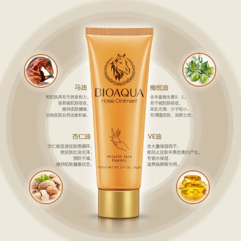 BIOAQUA Whitening Hand Cream Moisturizing Hydrating Exfoliate for Winter Hand Care Nourishing Skin Care Quake
