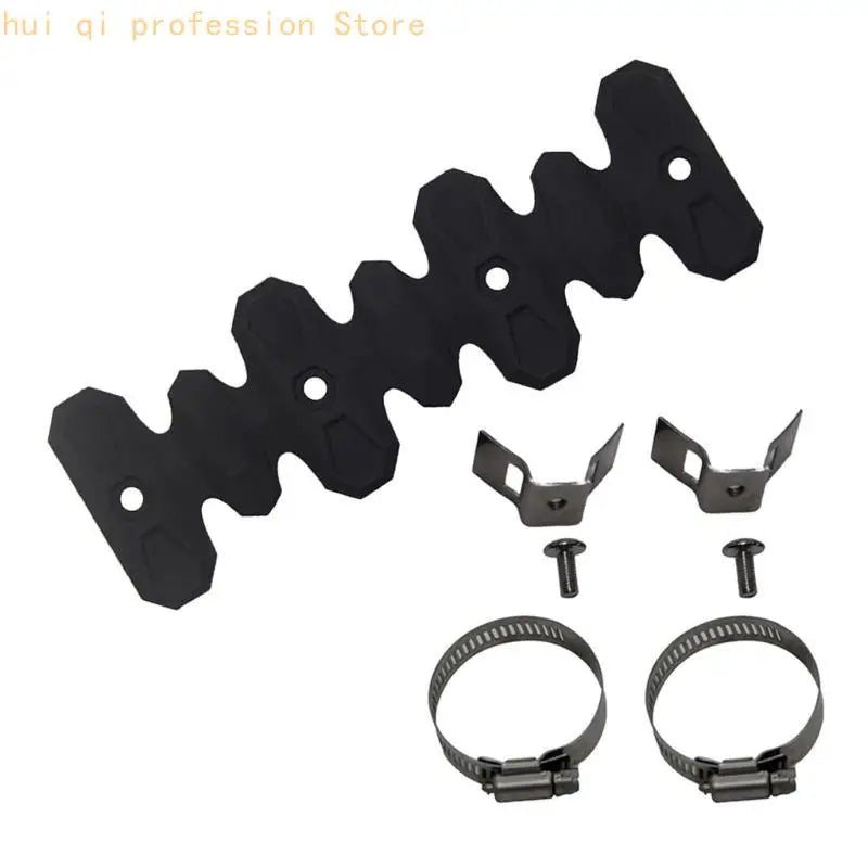 Silicone Exhaust Pipe Guard Temperature Resistance Cover for Car & Motorcycles H8WE Quake