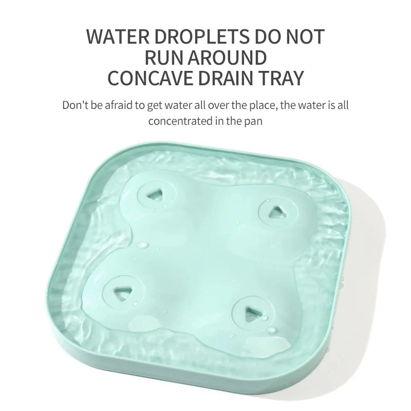 Baby Bottle Dry Rack Multi Functional Removable Pacifiers Teat Cup Cleaning Drainer Drying Drip Water Tray baby accessories Quake