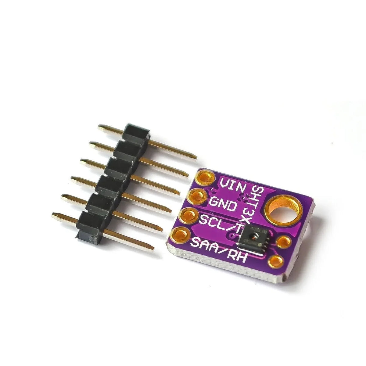 SHT31 40 Temperature SHT31-D Humidity Sensor Module Microcontroller IIC I2C Breakout Weather 3V 5V Compliant FOR ARDUONO Quake