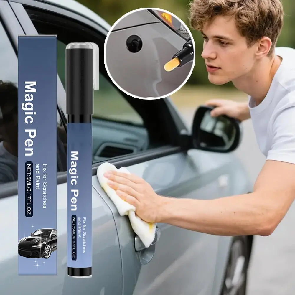 Car Scratch Remover Pen Auto Paint Repair Touch Up Marker Waterproof Scratch Repair Tool For Vehicle Paint Care Maintenance Quake