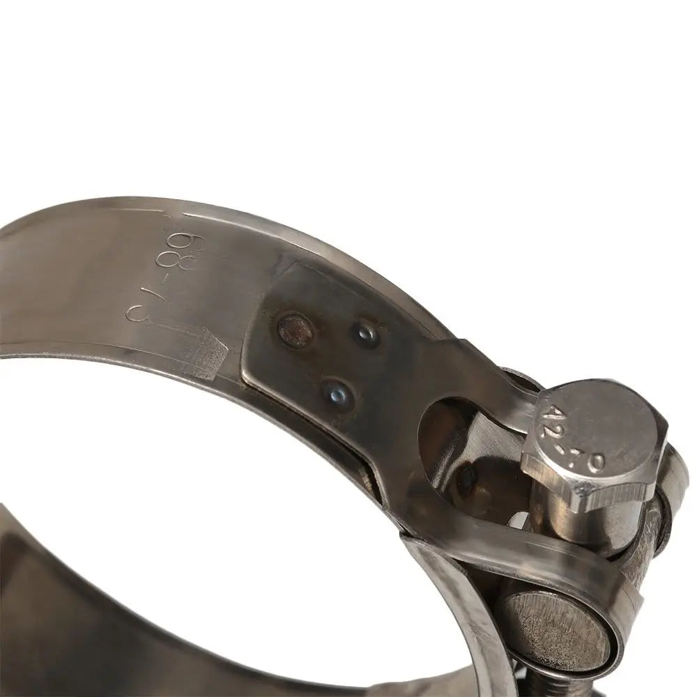 Stainless steel strengthens the clamp hose clamp Circular air water pipe Fuel hose clips of water pipe fasteners clamps Quake