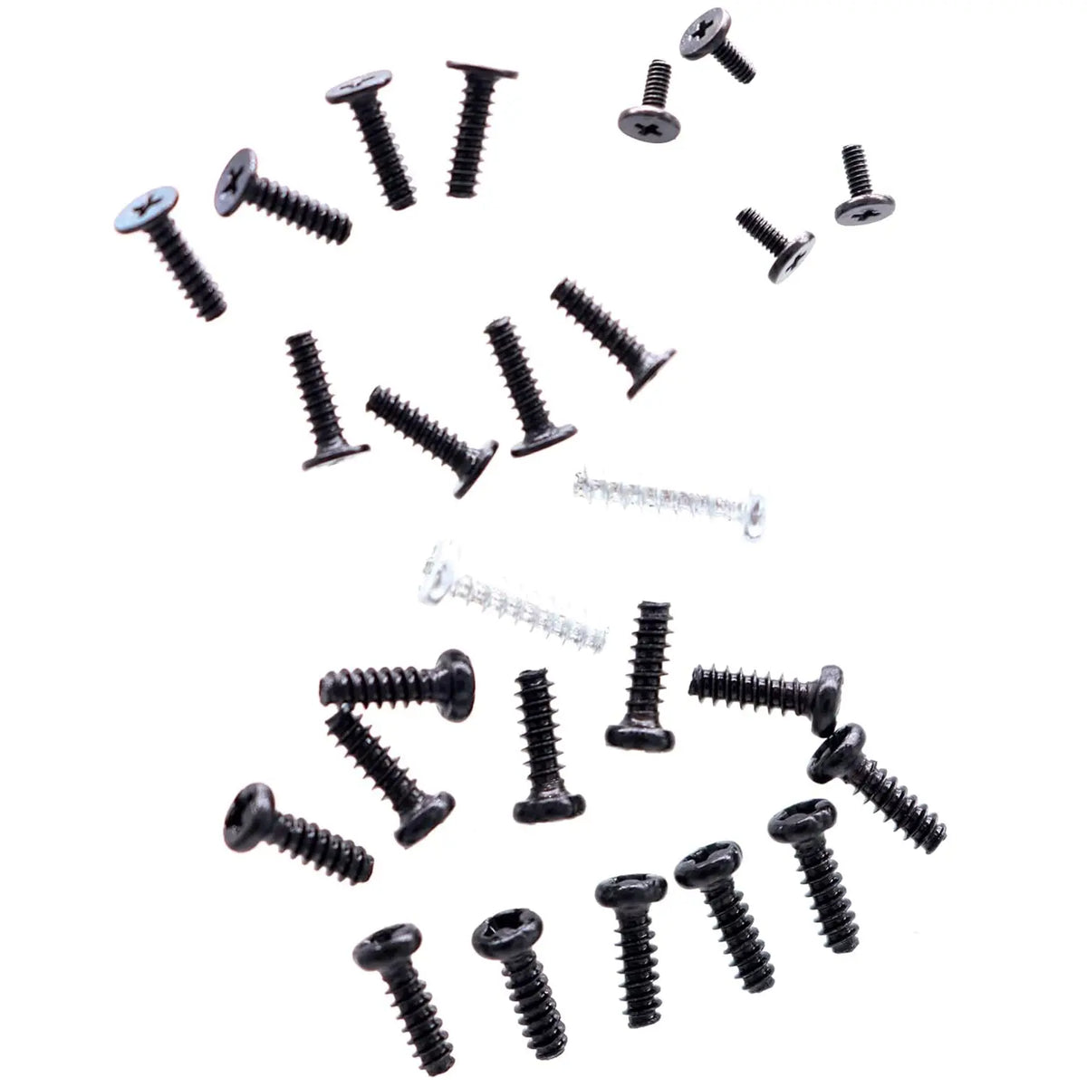 FULL Screw set Replacement for PS5 Dual1Sense Controller Housing Shell Case Screws Quake