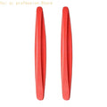 Car Door Guard Scratch Protector Anticollision Corner Bumper Strips H8WE Quake Red China Mainland