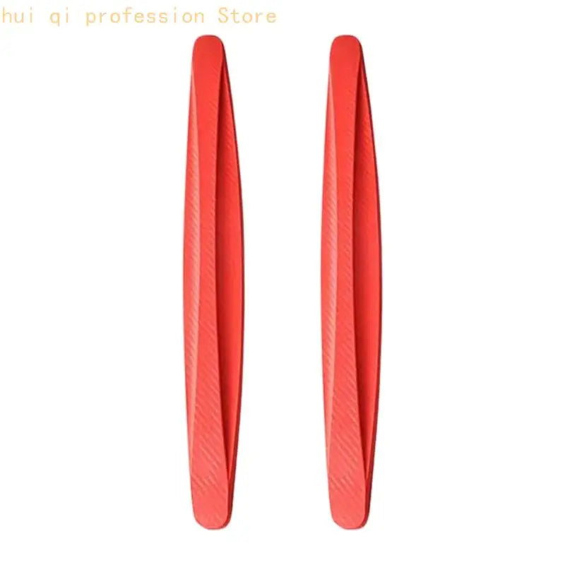 Car Door Guard Scratch Protector Anticollision Corner Bumper Strips H8WE Quake Red China Mainland