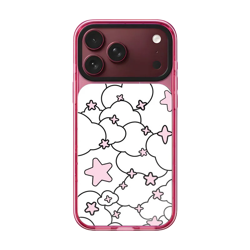 6092082 Impact Case - Mirror / Glaze Magnetic Cover: Compatible with IPhone 18 17 Pro Max 18Pro Quake