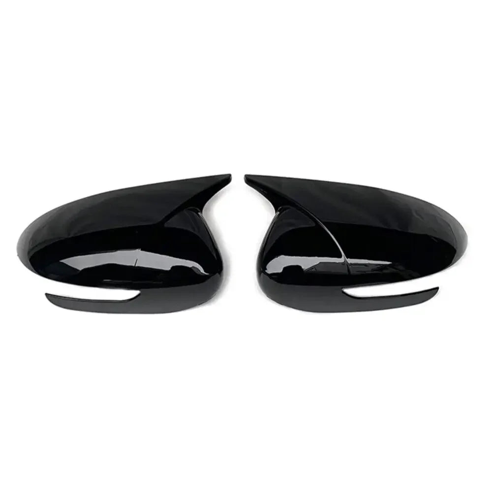 For Kia Sportage KX5 2016-2019 Car Sticker Rearview Side Mirror Cover Wing Cap Exterior Door Rear View Case Trim Carbon Fiber Quake