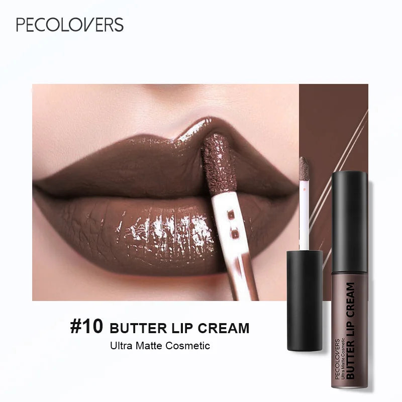 Waterproof Mirror Pearlescent Lip Gloss Long Lasting Moisturizing Lipstick Shine Glitter Lip Gloss Women Makeup Cosmetics Quake 10