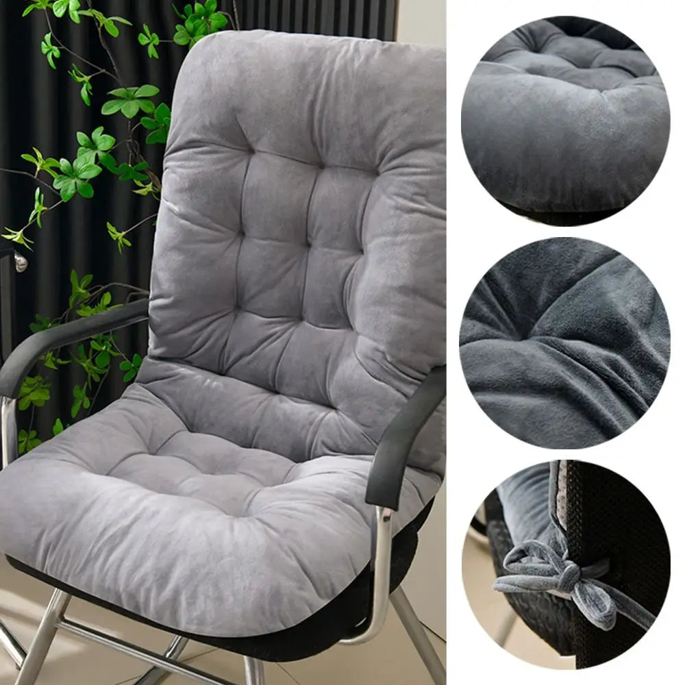 Durable 45*93cm Chair Cushion Cotton Washable Chair Cotton Pads 2 in 1 Hammock Recliner Cushion Outdoor Supply Quake