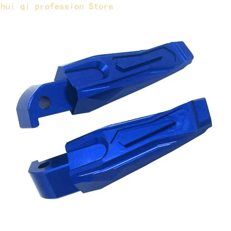 Rear Passenger Foot Peg Footrests Footpeg Pedal for NMAX155/125 XMAX300/250 2pcs H8WE Quake Blue CN