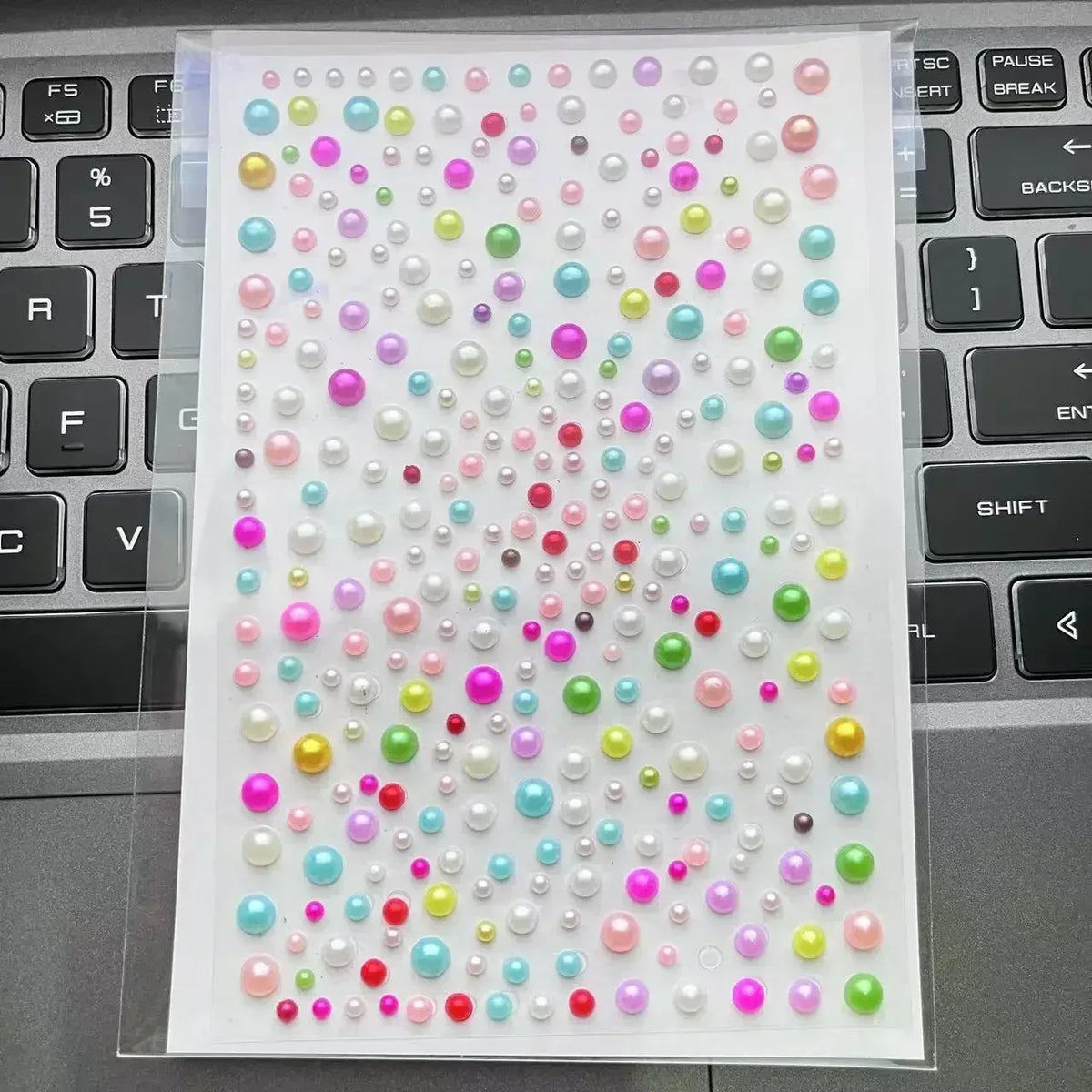 Rhinestone Face Sticker Diamond Party Eyes Makeup Bright Crystal Self-adhesive DIY Sticker Girls Face Decoration Sticker Quake NO.7