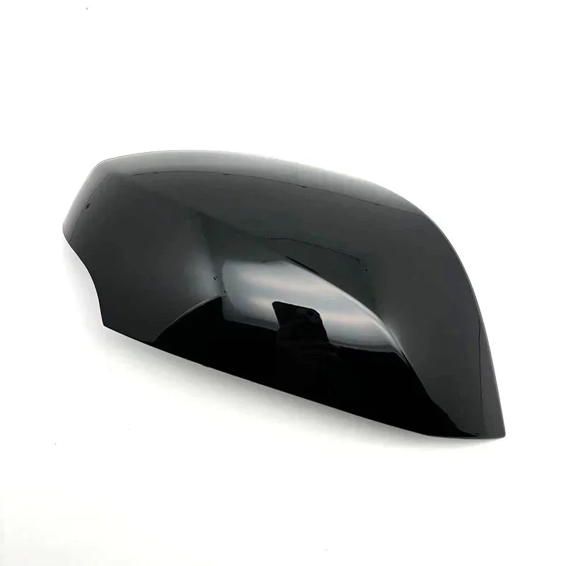 For Renault Megane MK3 2008-2015 Car Replacement Rearview Side Mirror Cover Wing Cap Exterior Door Rear View Case Trim Black Quake