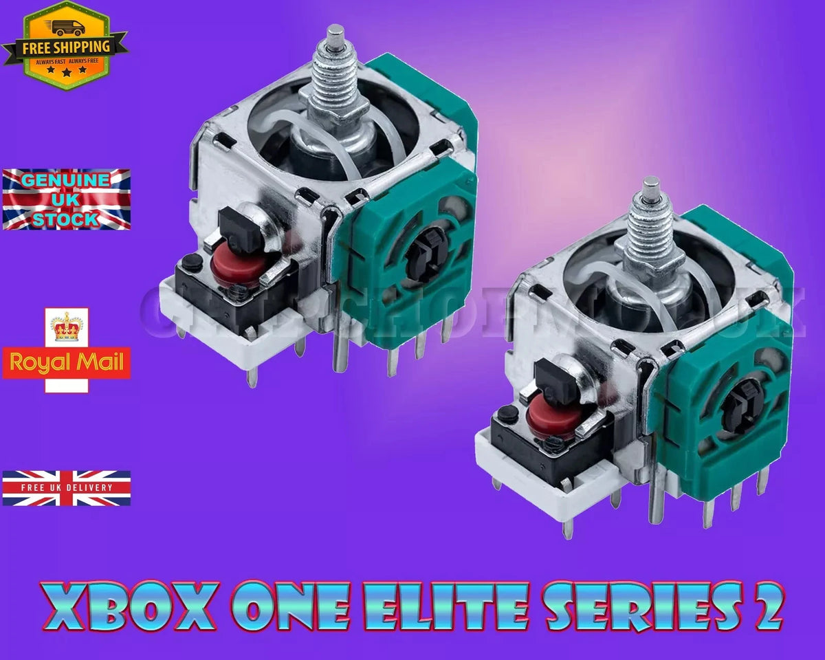 XBox One Elite Series 2 Controller 3D Analog Joystick ALPS Original Part 2PCS Quake